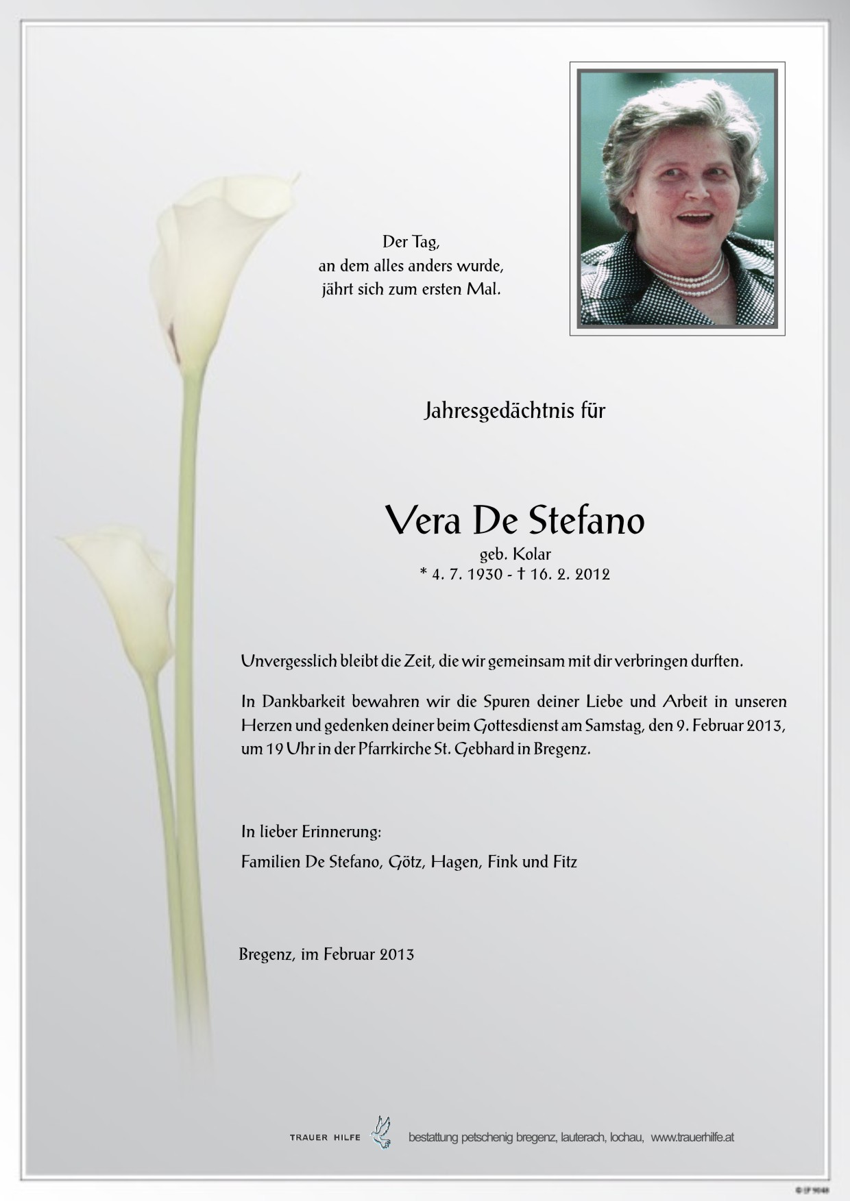 Vera De Stefano